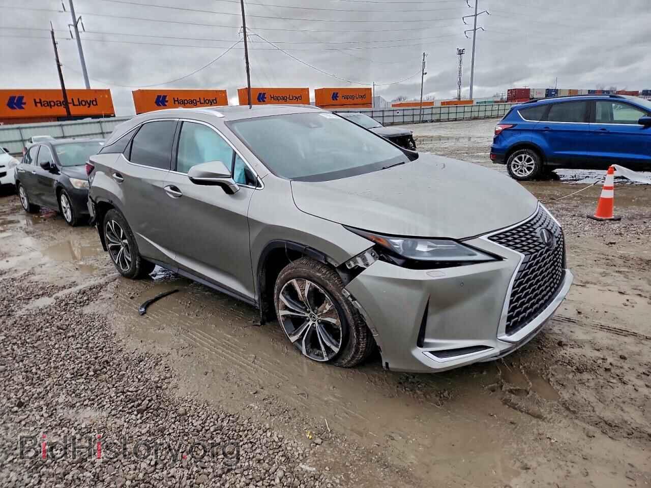 2020 LEXUS RX350 - VIN: 2T2HZMDA5LC216581 - Фото 4