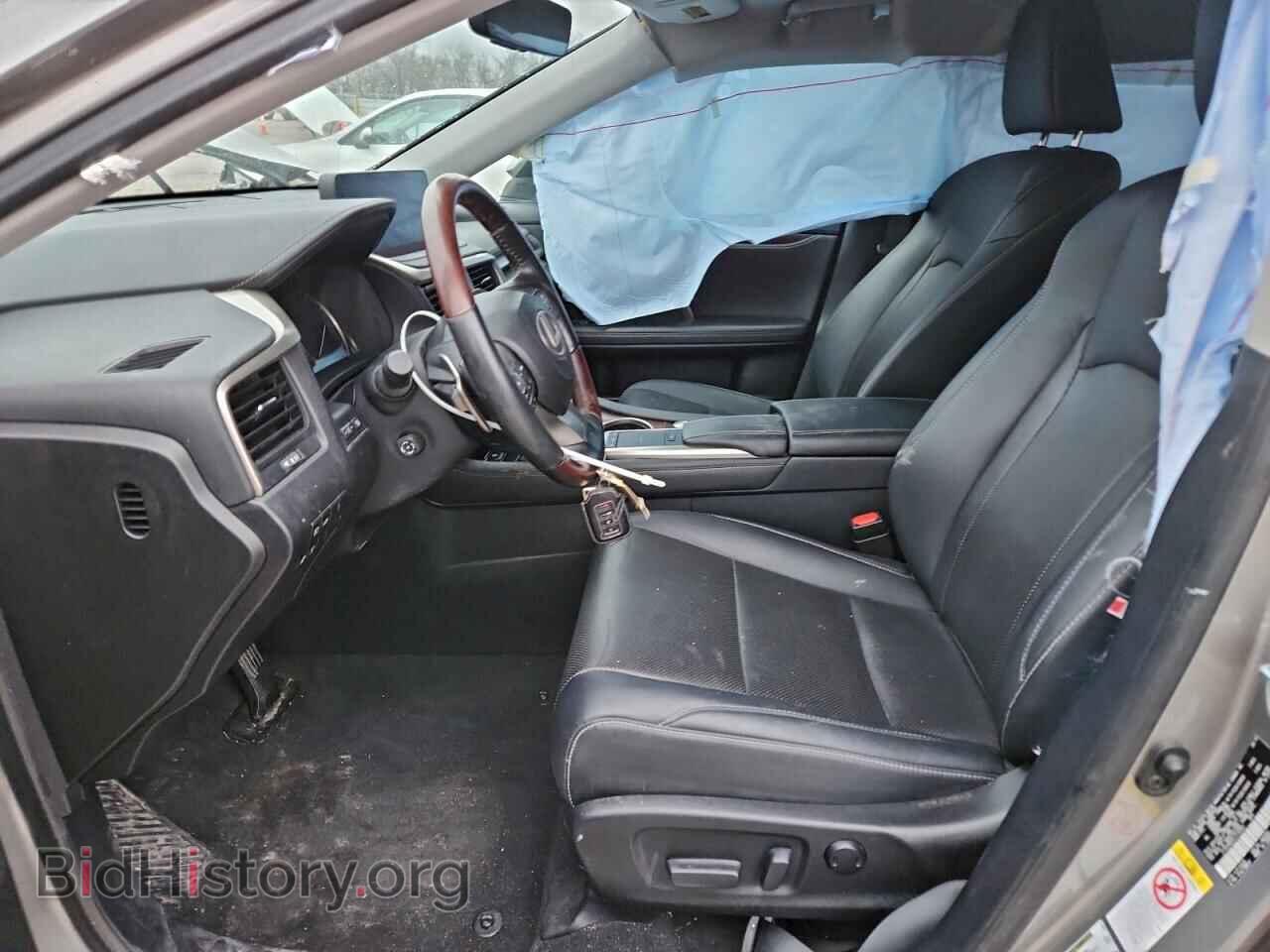 2020 LEXUS RX350 - VIN: 2T2HZMDA5LC216581 - Фото 7