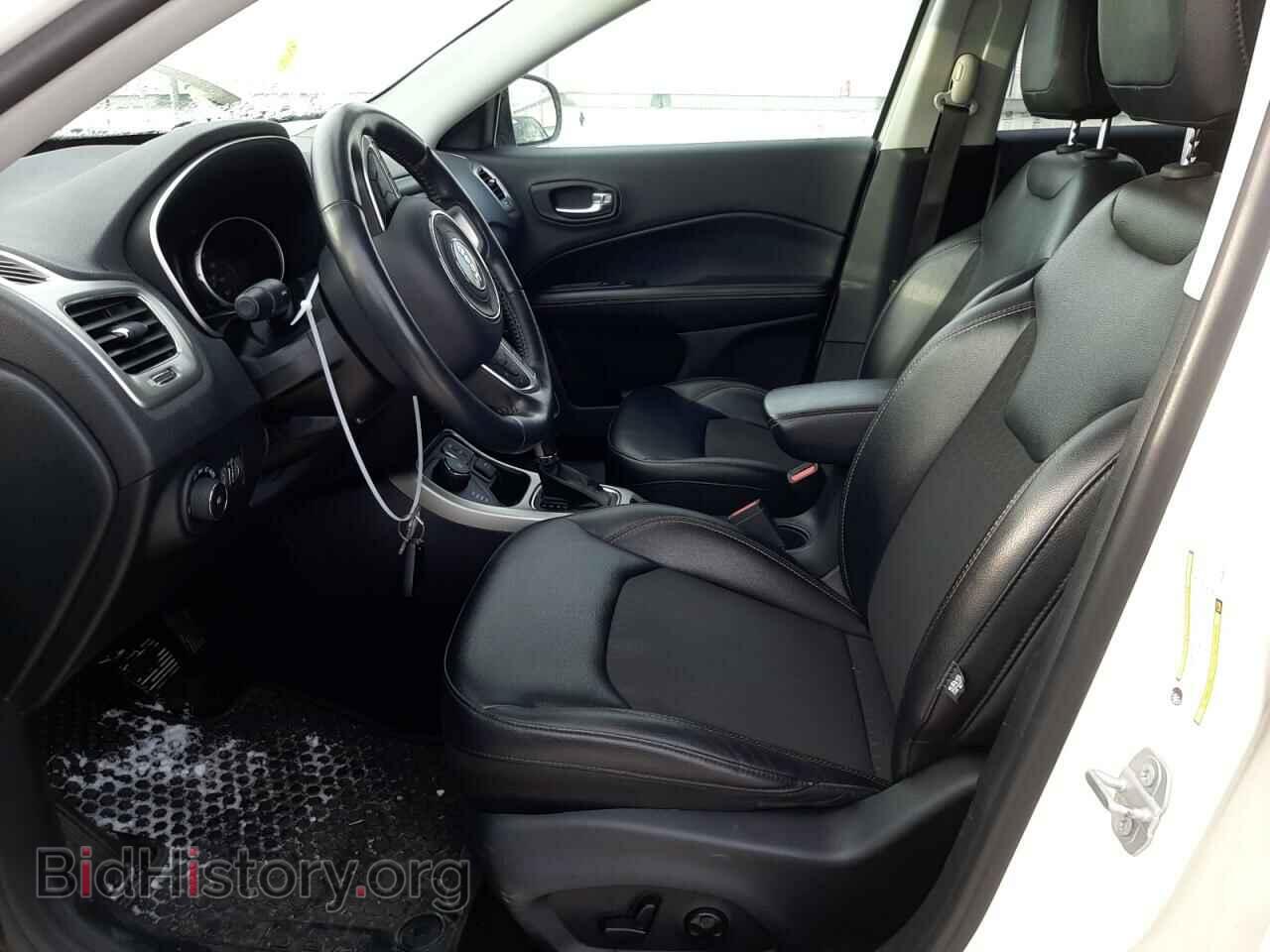 2018 JEEP COMPASS - VIN: 3C4NJDBB1JT265085 - Фото 7
