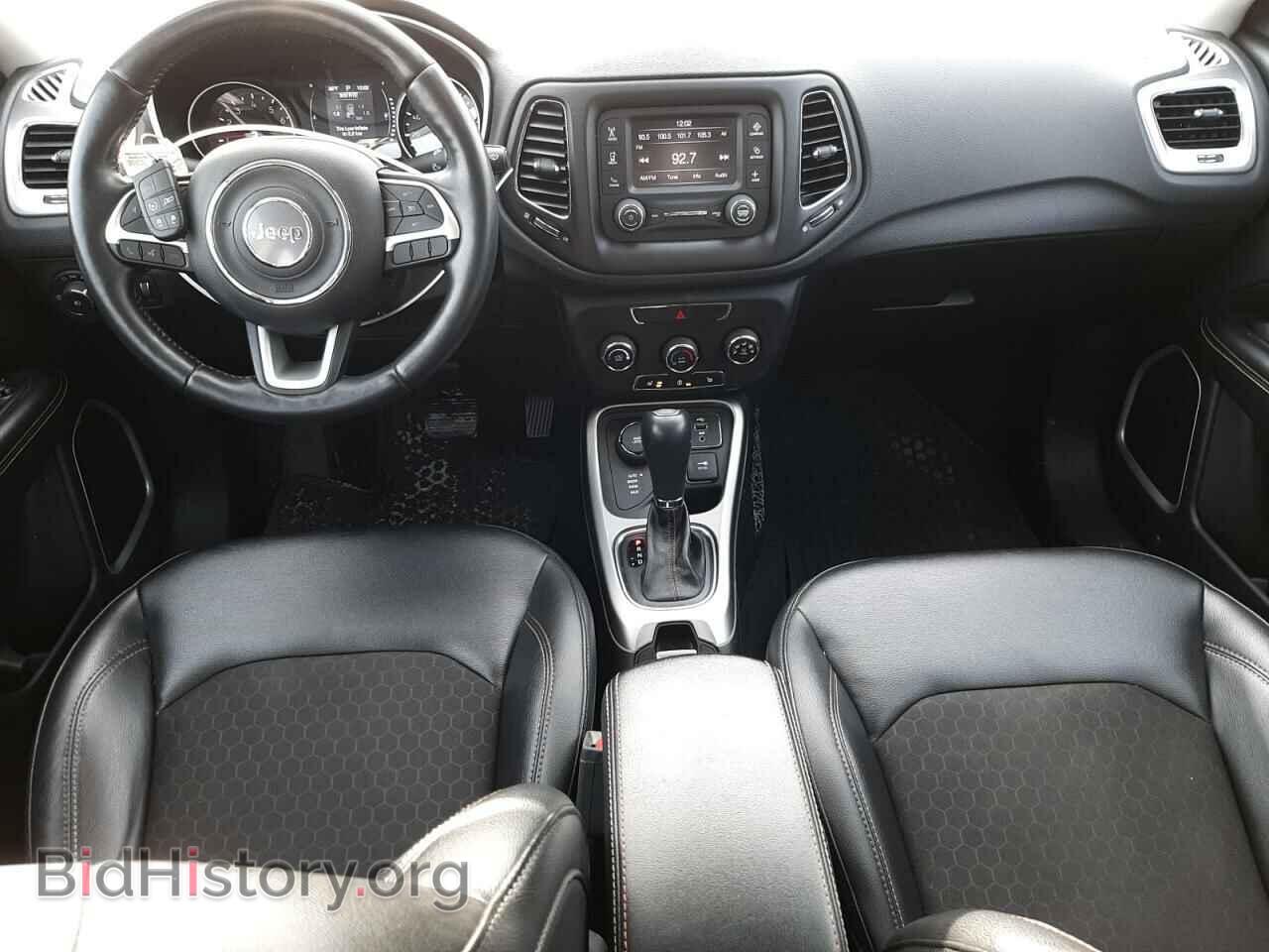2018 JEEP COMPASS - VIN: 3C4NJDBB1JT265085 - Фото 8