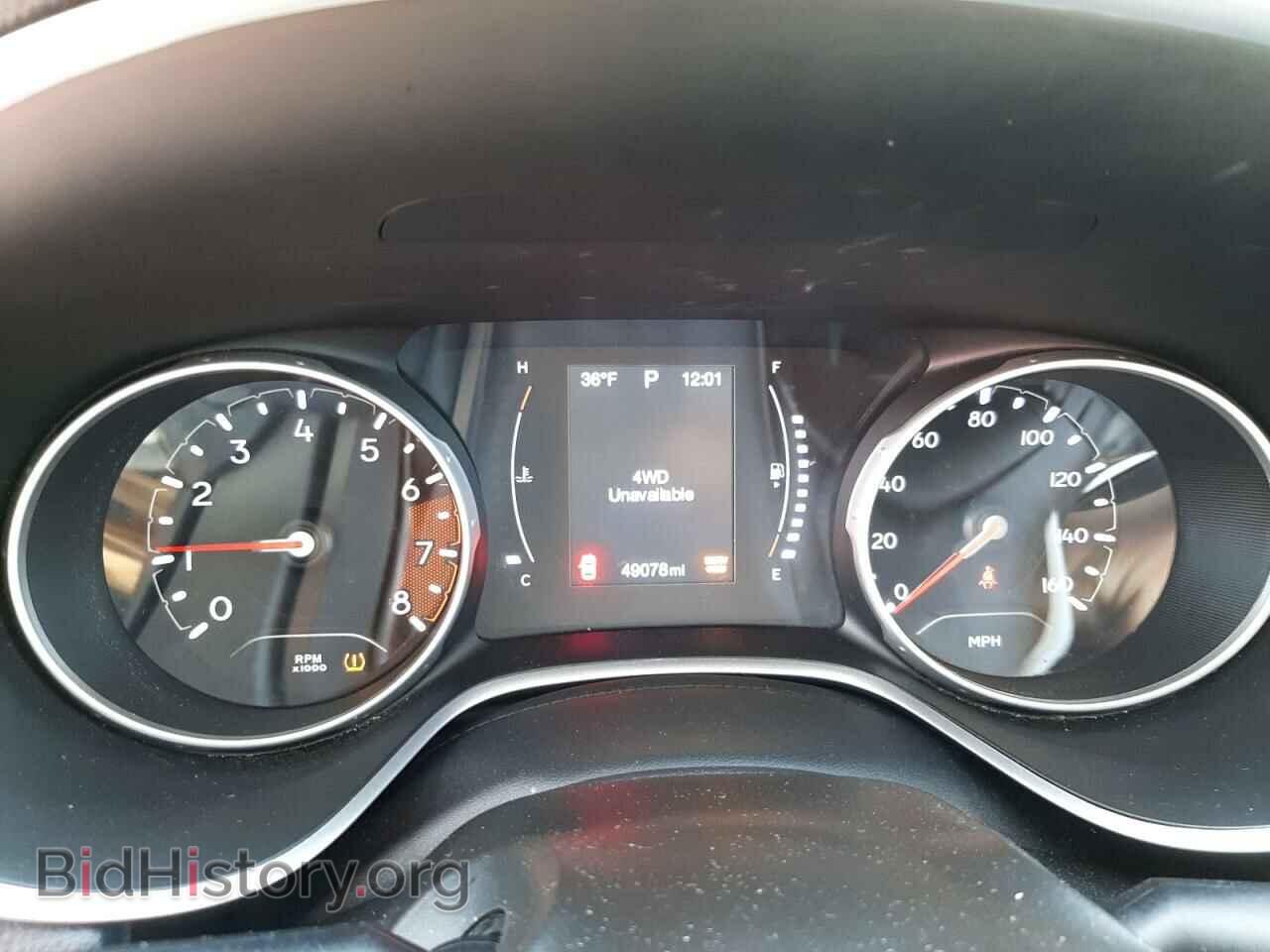 2018 JEEP COMPASS - VIN: 3C4NJDBB1JT265085 - Фото 9
