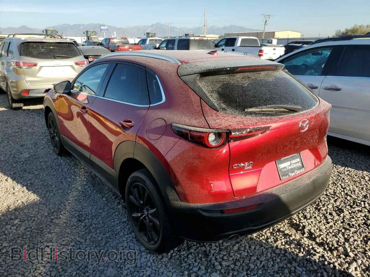 2021 MAZDA CX30 - VIN: 3MVDMBDYXMM309798 - Фото 2