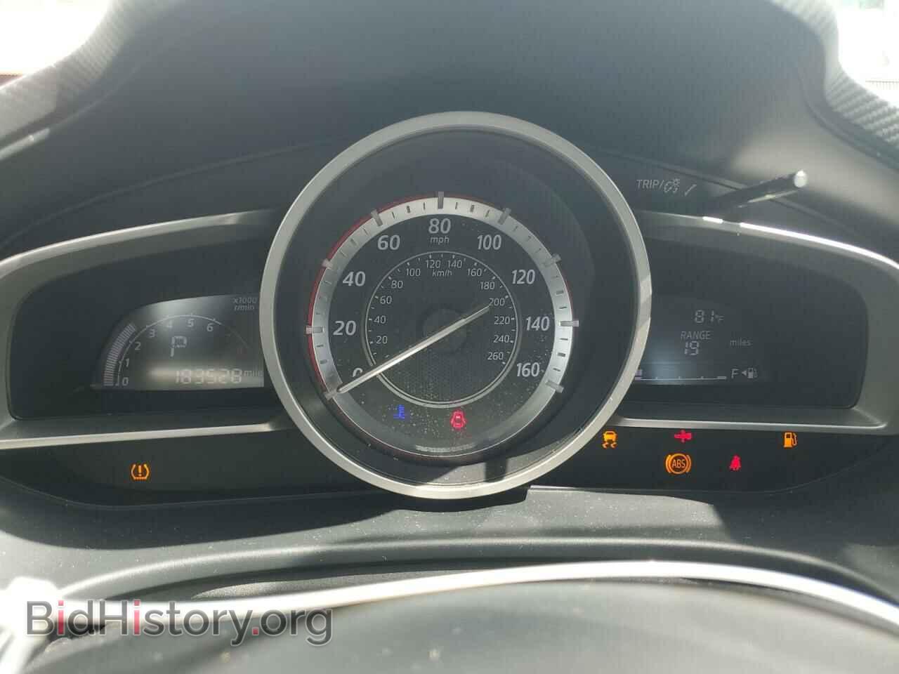 2014 MAZDA 3 - VIN: JM1BM1V72E1183220 - Фото 9