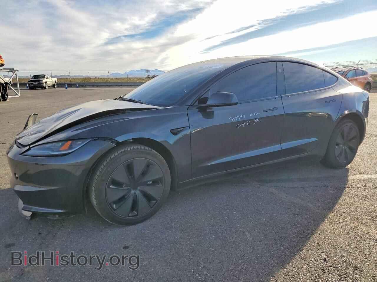 Photo 5YJ3E1EA1SF013477 - TESLA MODEL 3 2025