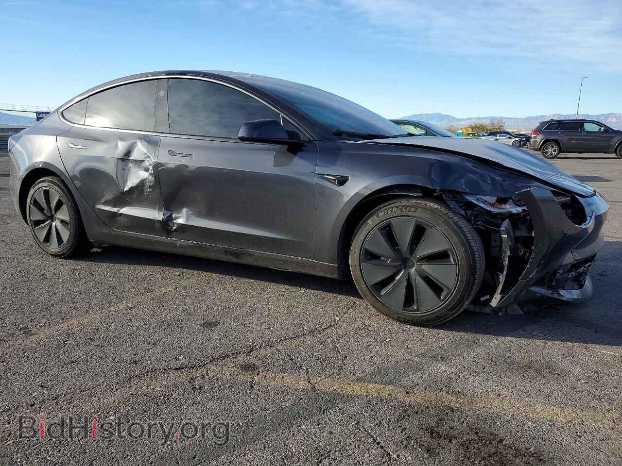2025 TESLA MODEL 3 - VIN: 5YJ3E1EA1SF013477 - Фото 4