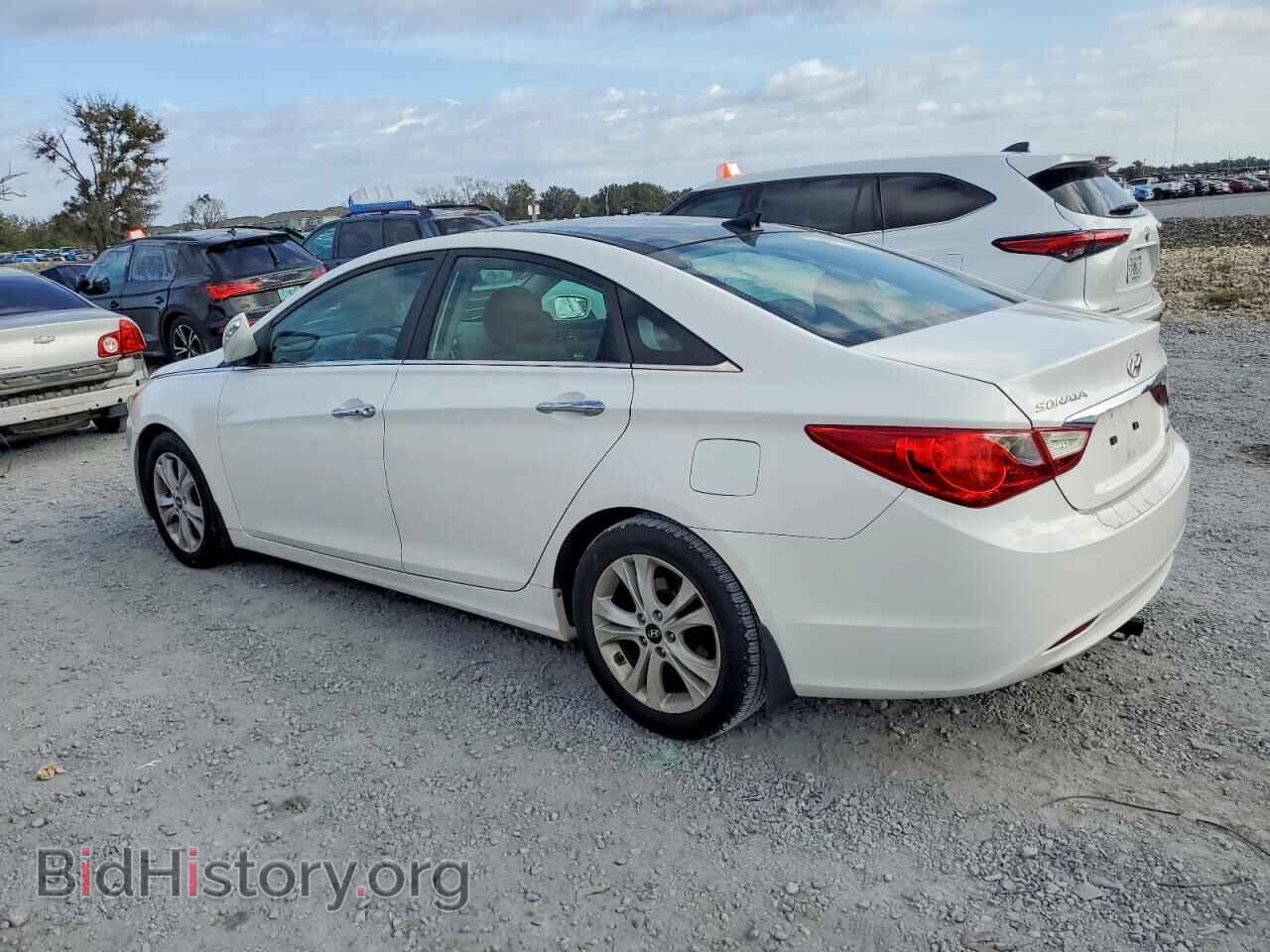 2012 HYUNDAI SONATA - VIN: 5NPEC4AC4CH454112 - Фото 2