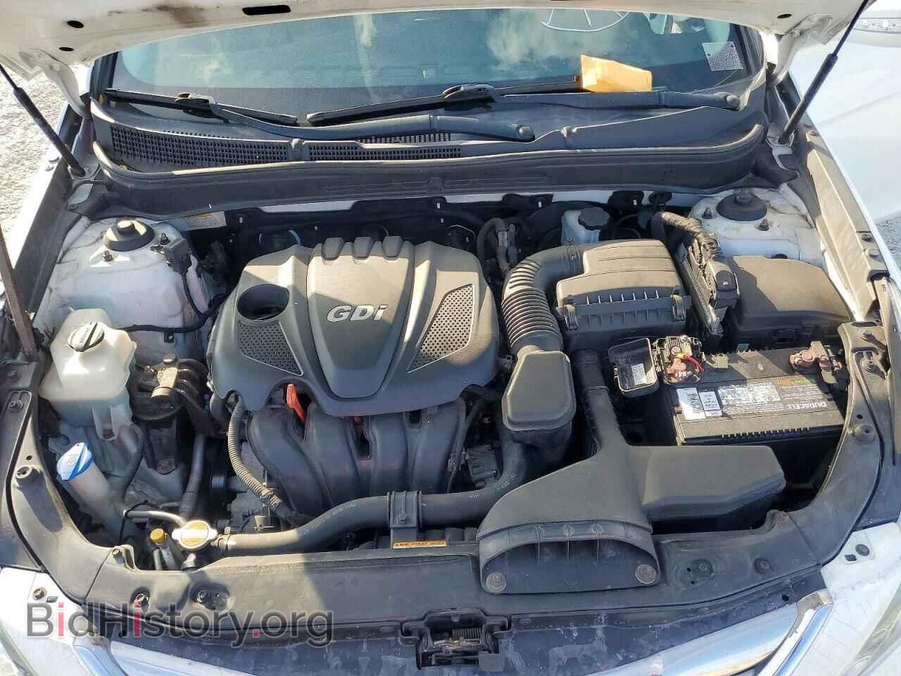 2012 HYUNDAI SONATA - VIN: 5NPEC4AC4CH454112 - Фото 11
