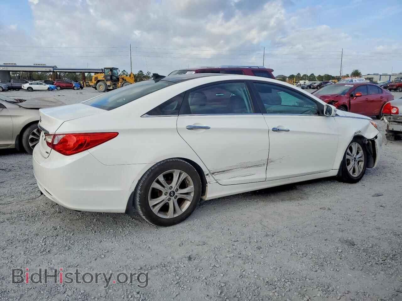 2012 HYUNDAI SONATA - VIN: 5NPEC4AC4CH454112 - Фото 3