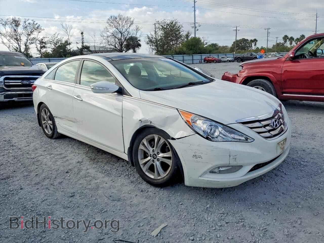 2012 HYUNDAI SONATA - VIN: 5NPEC4AC4CH454112 - Фото 4