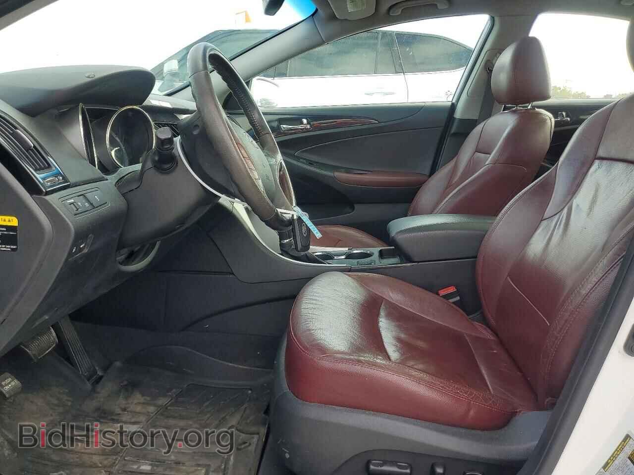2012 HYUNDAI SONATA - VIN: 5NPEC4AC4CH454112 - Фото 7