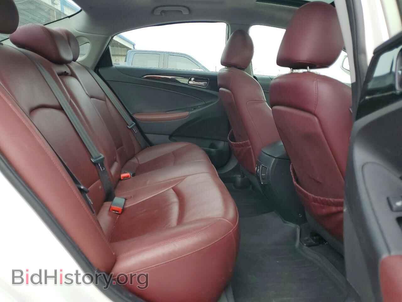 2012 HYUNDAI SONATA - VIN: 5NPEC4AC4CH454112 - Фото 10