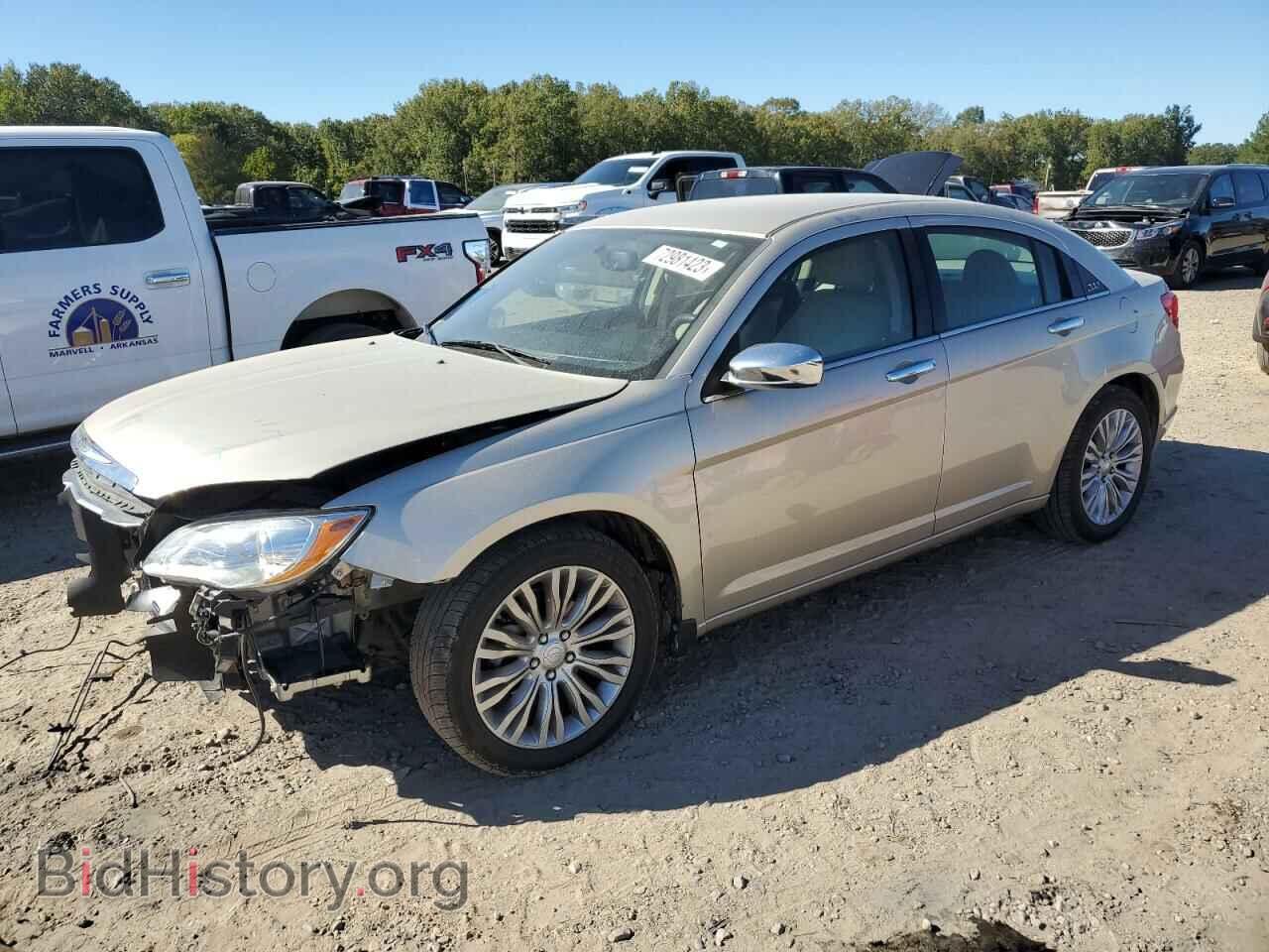 Фотография 1C3CCBCG0DN651750 - CHRYSLER 200 2013