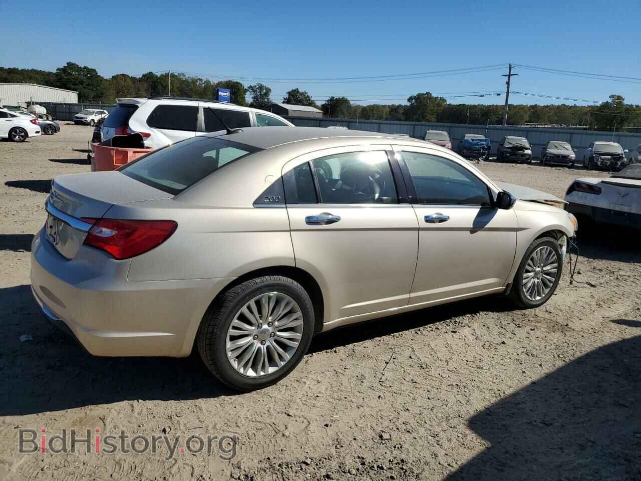 2013 CHRYSLER 200 - VIN: 1C3CCBCG0DN651750 - Photo 3