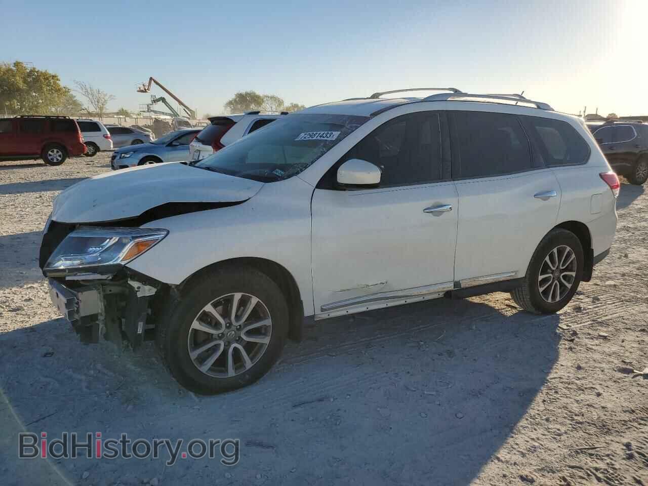 Photo 5N1AR2MN3DC690631 - NISSAN PATHFINDER 2013