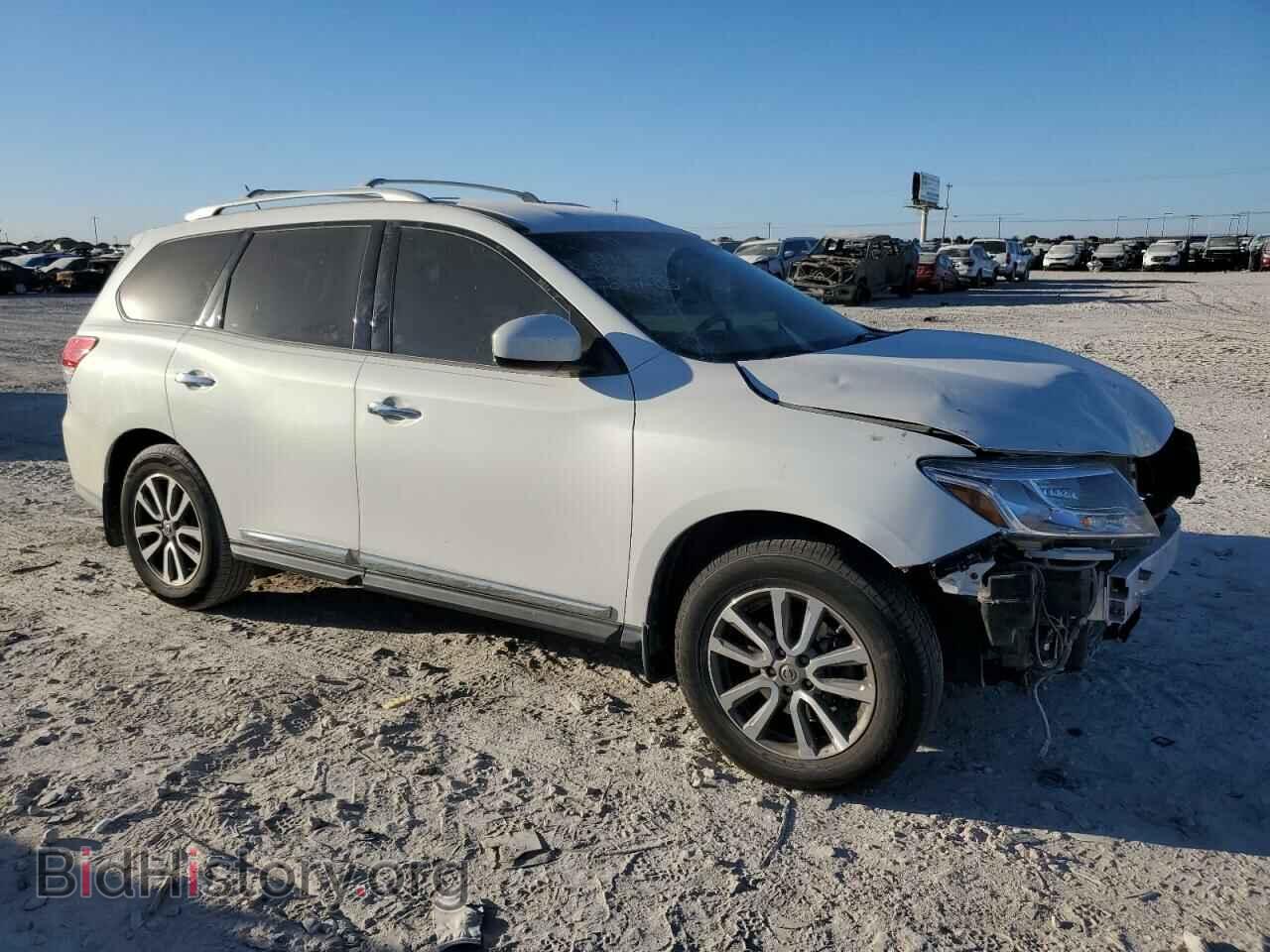 2013 NISSAN PATHFINDER - VIN: 5N1AR2MN3DC690631 - Фото 4