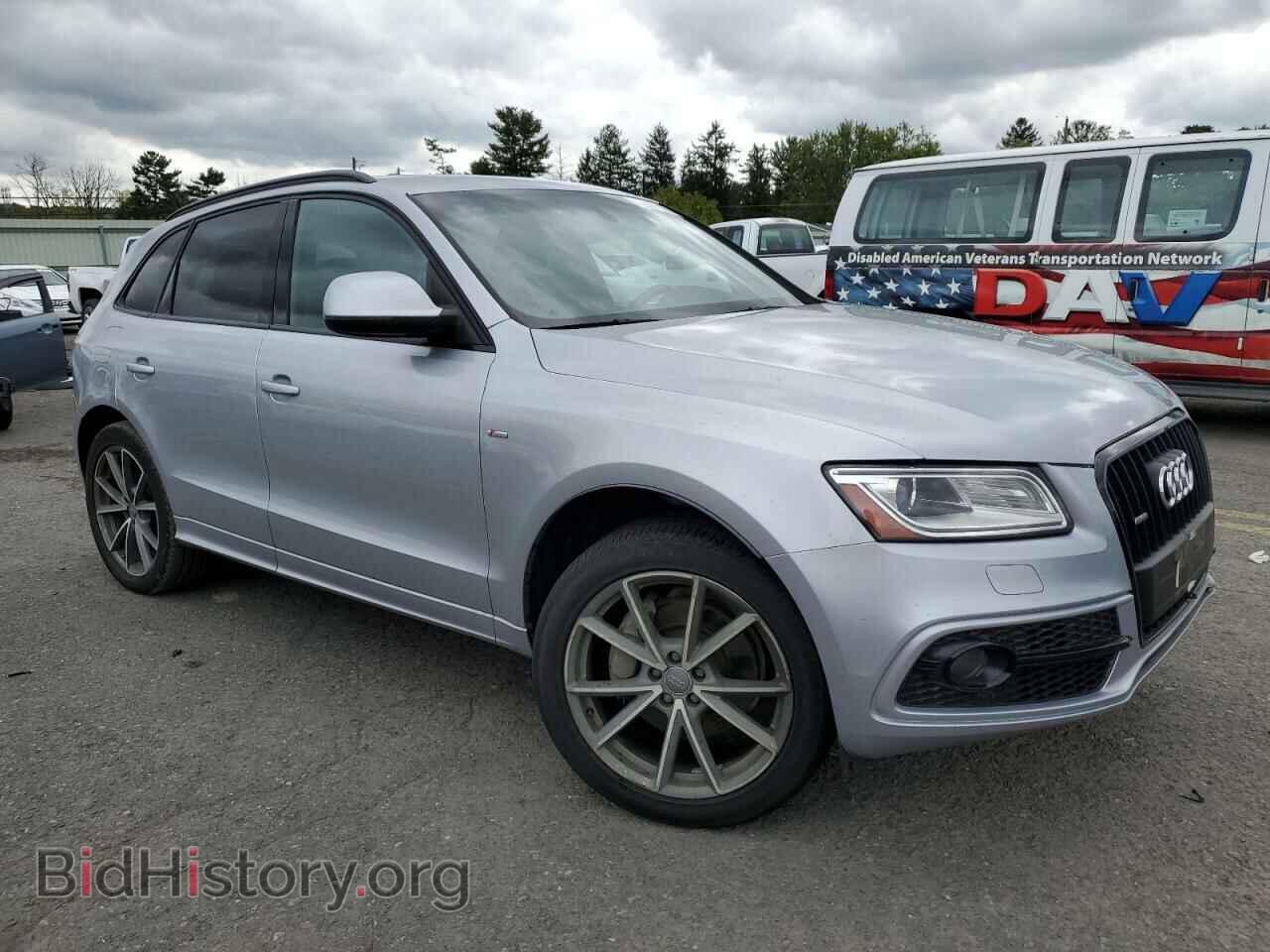 2015 AUDI Q5 - VIN: WA1DGAFP6FA036733 - Фото 4