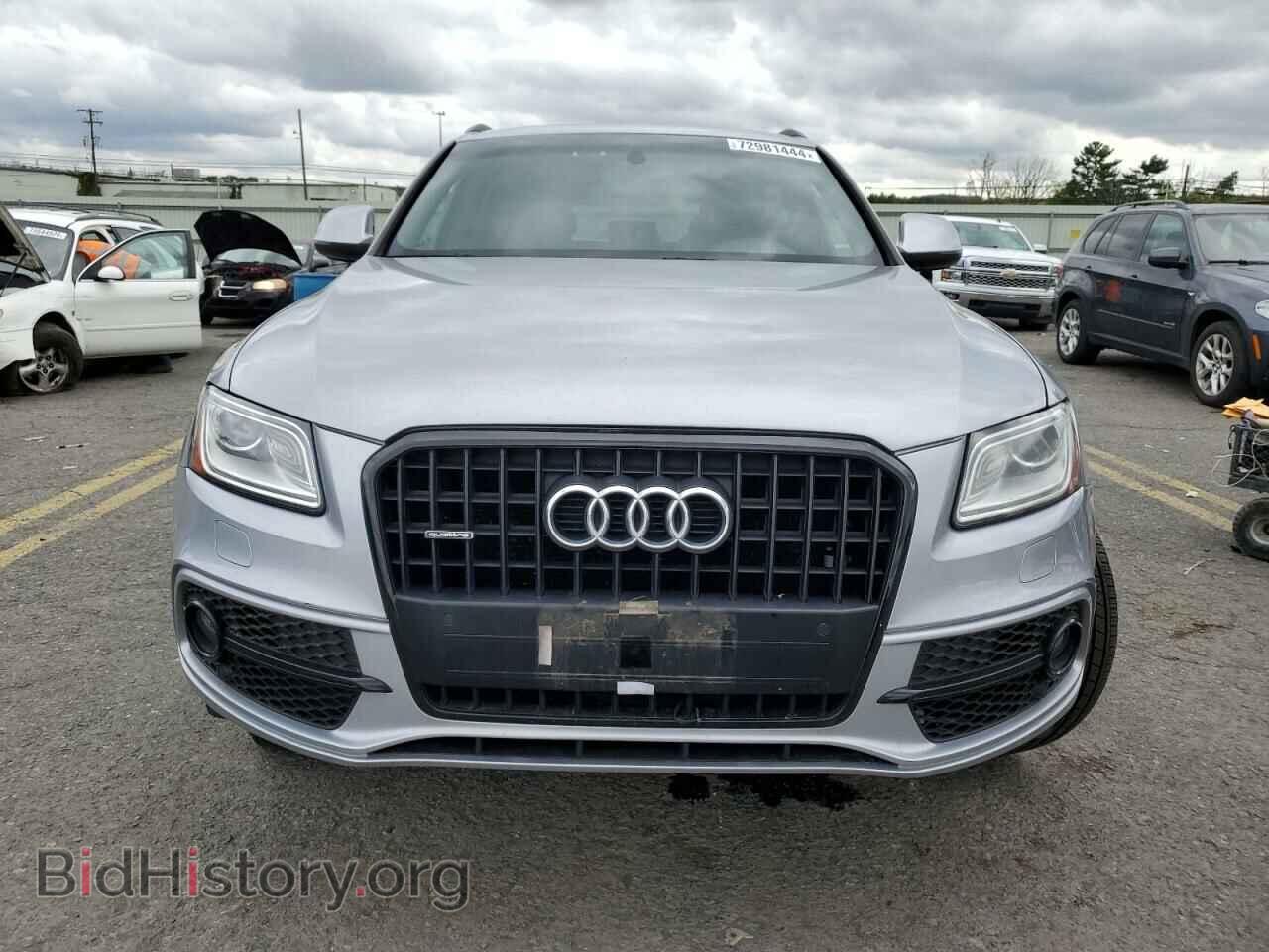 2015 AUDI Q5 - VIN: WA1DGAFP6FA036733 - Фото 5