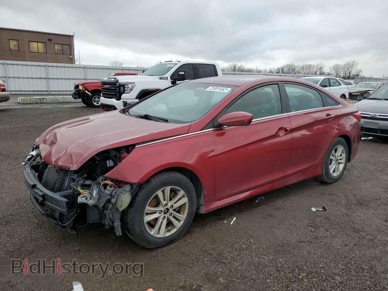 Фотография 5NPEB4AC3EH891685 - HYUNDAI SONATA 2014