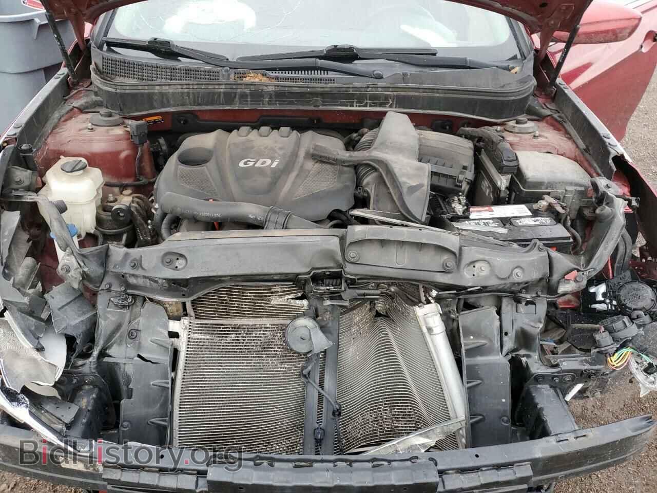 2014 HYUNDAI SONATA - VIN: 5NPEB4AC3EH891685 - Фото 11