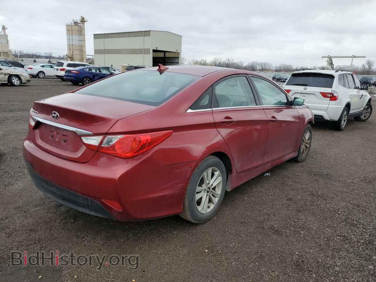 2014 HYUNDAI SONATA - VIN: 5NPEB4AC3EH891685 - Фото 3