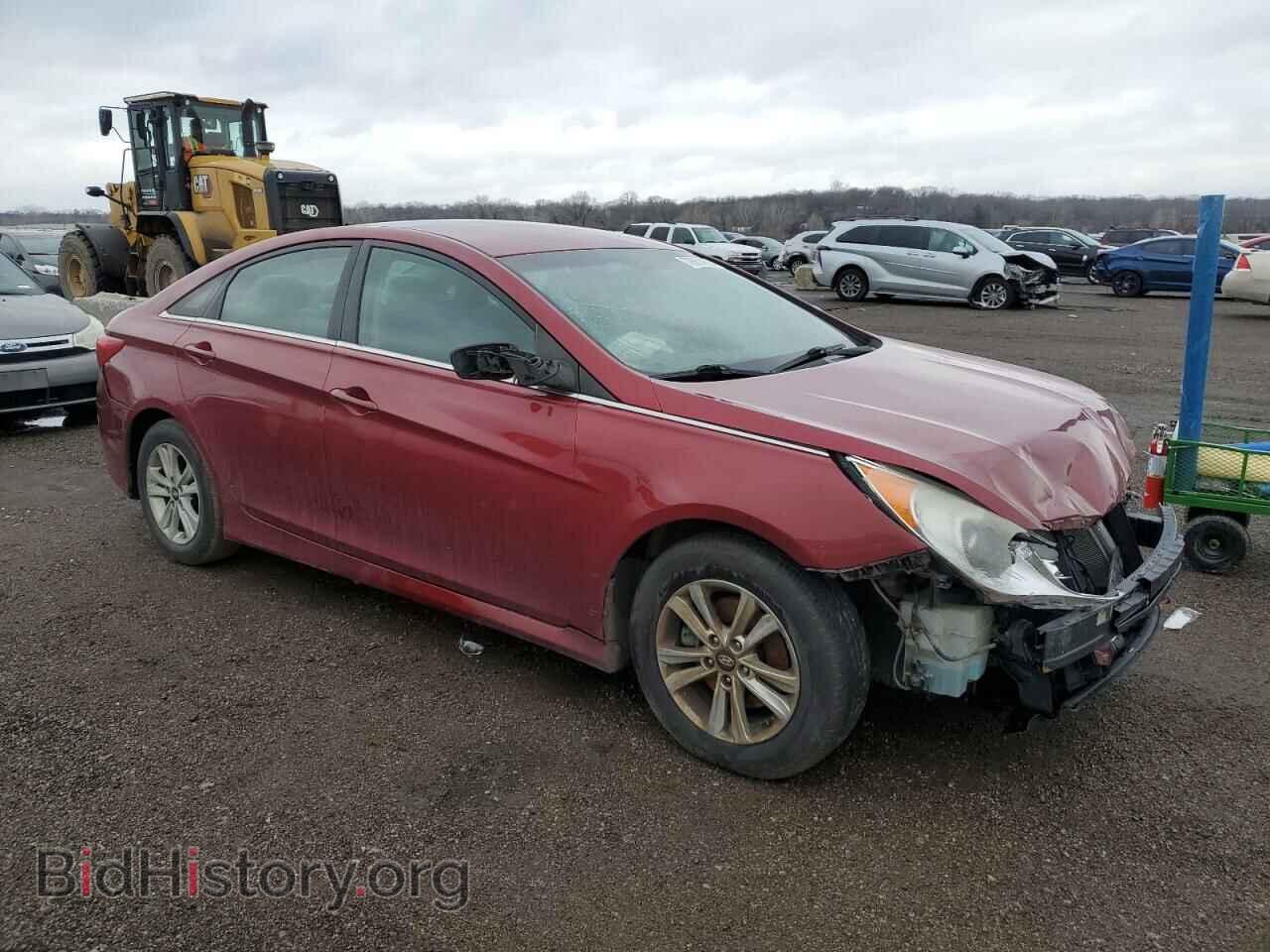 2014 HYUNDAI SONATA - VIN: 5NPEB4AC3EH891685 - Фото 4