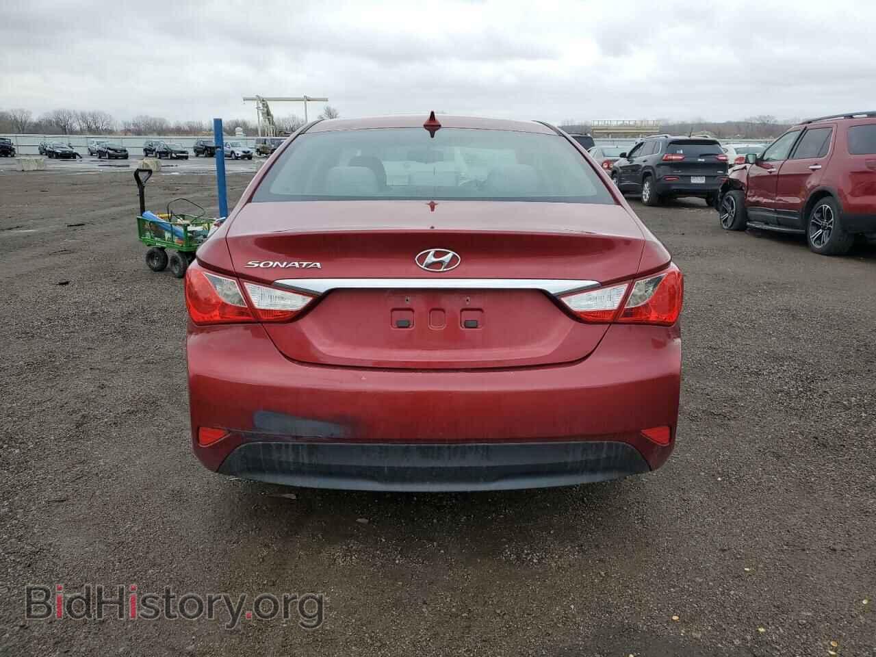 2014 HYUNDAI SONATA - VIN: 5NPEB4AC3EH891685 - Фото 6