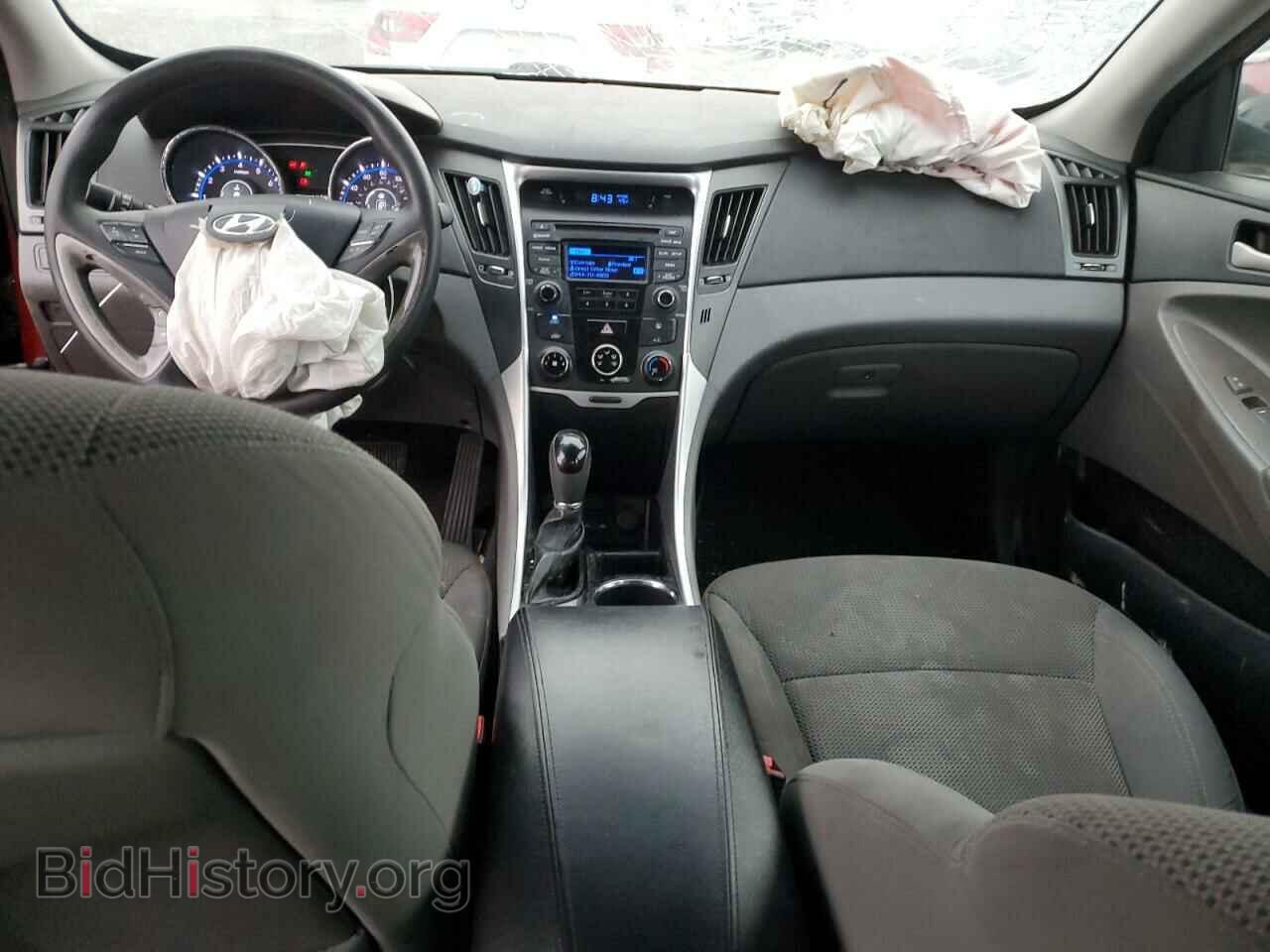2014 HYUNDAI SONATA - VIN: 5NPEB4AC3EH891685 - Фото 8