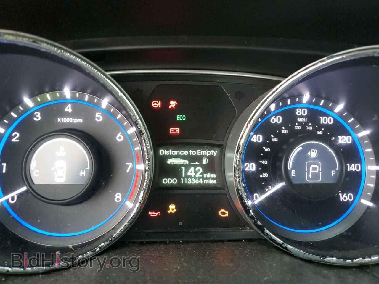 2014 HYUNDAI SONATA - VIN: 5NPEB4AC3EH891685 - Фото 9