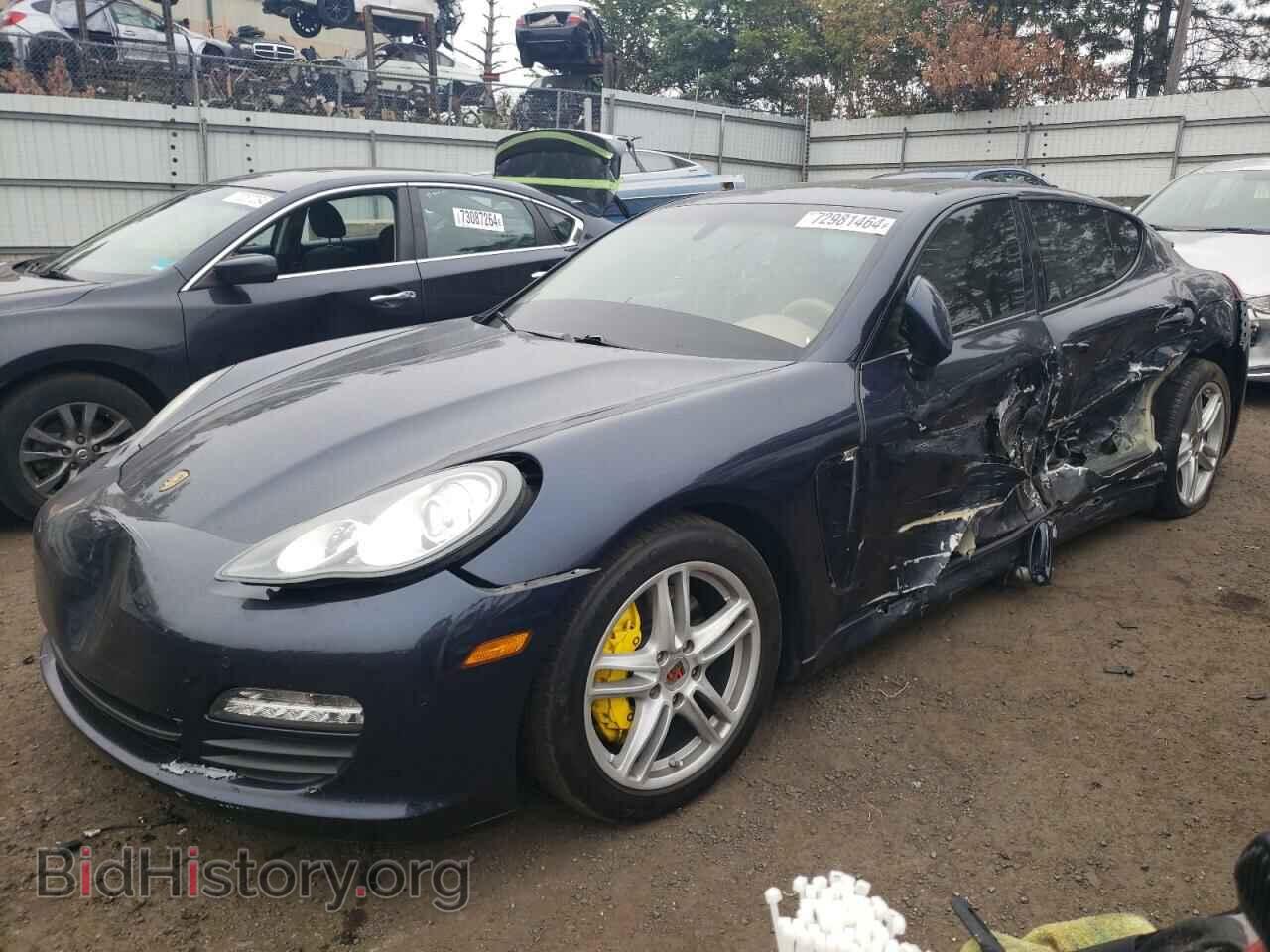 Фотография WP0AA2A74CL071195 - PORSCHE PANAMERA 2012