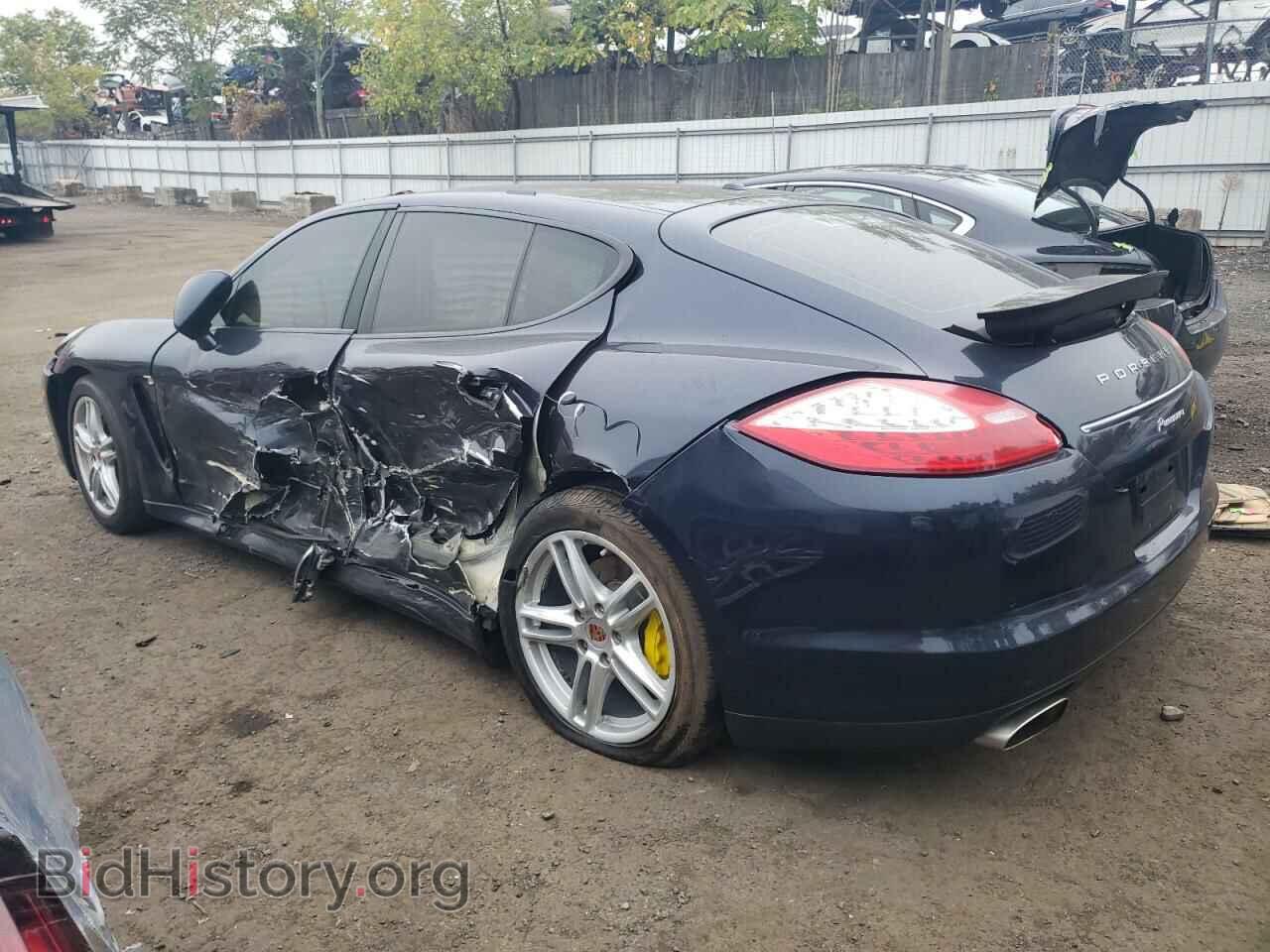 2012 PORSCHE PANAMERA - VIN: WP0AA2A74CL071195 - Фото 2