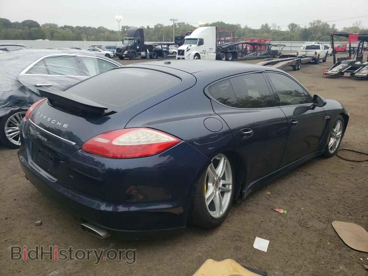 2012 PORSCHE PANAMERA - VIN: WP0AA2A74CL071195 - Фото 3