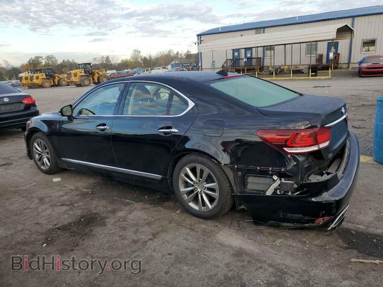 2015 LEXUS LS460 - VIN: JTHCL5EF2F5023708 - Фото 2