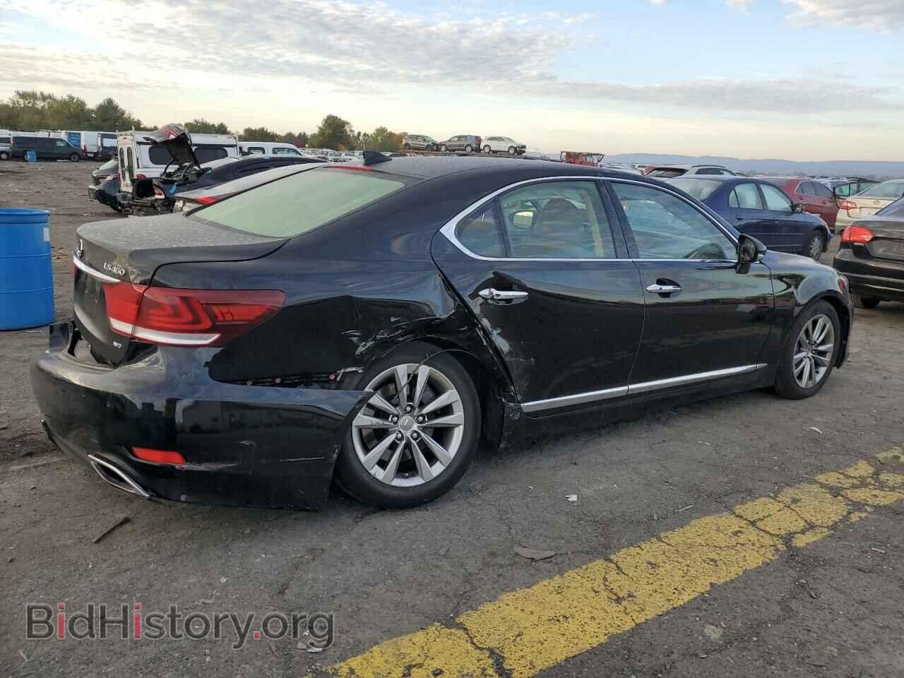 2015 LEXUS LS460 - VIN: JTHCL5EF2F5023708 - Фото 3
