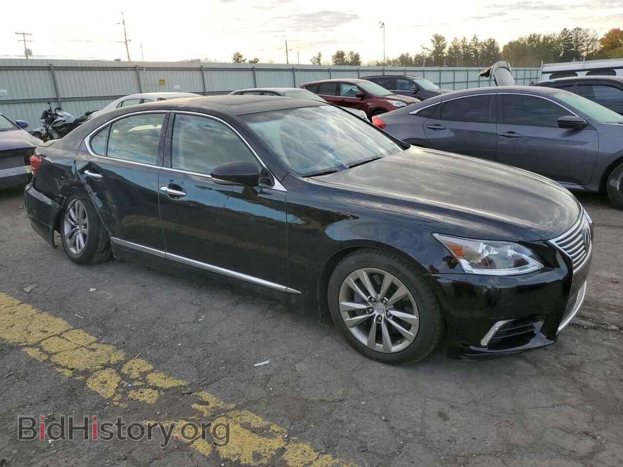 2015 LEXUS LS460 - VIN: JTHCL5EF2F5023708 - Фото 4