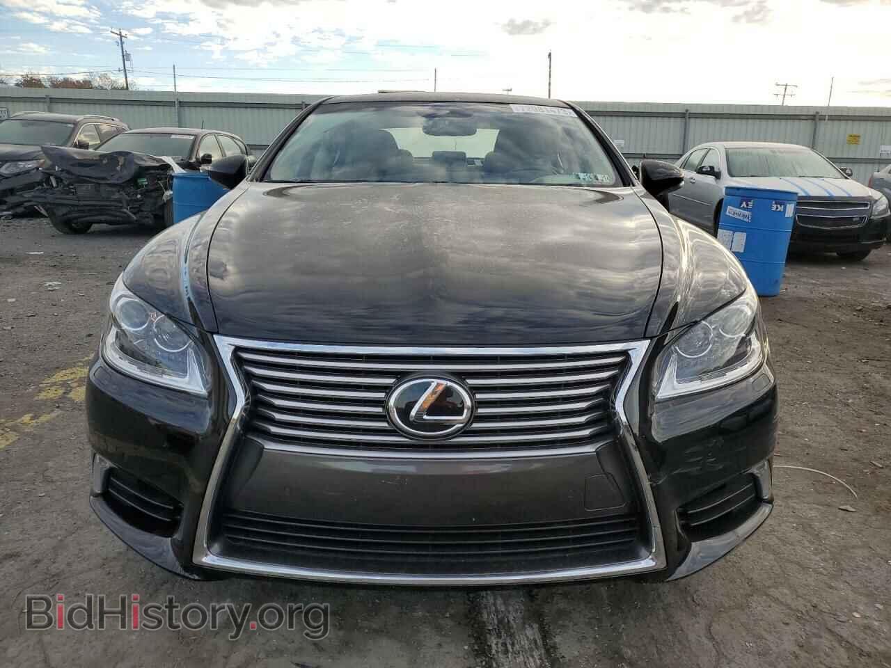 2015 LEXUS LS460 - VIN: JTHCL5EF2F5023708 - Фото 5