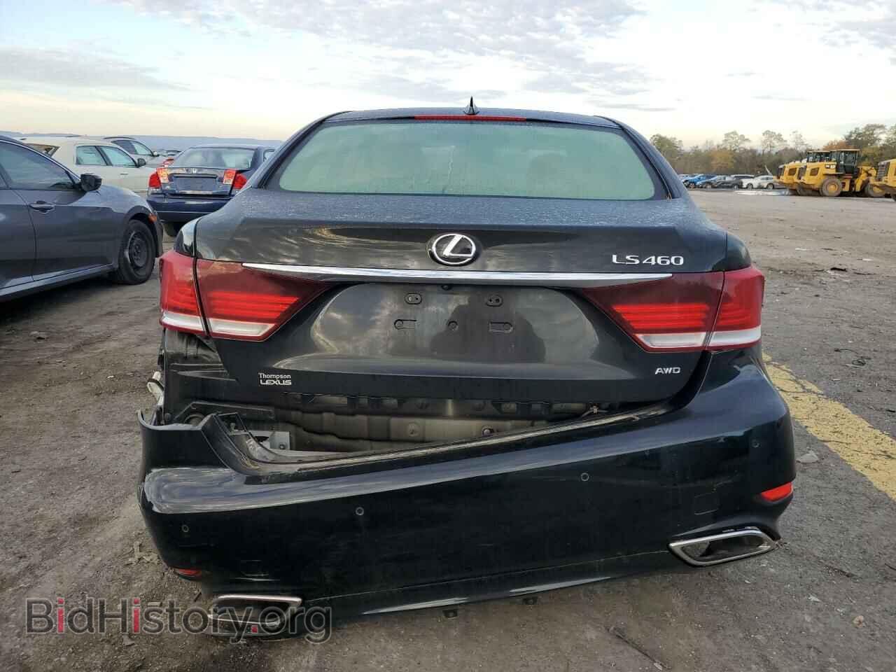 2015 LEXUS LS460 - VIN: JTHCL5EF2F5023708 - Фото 6