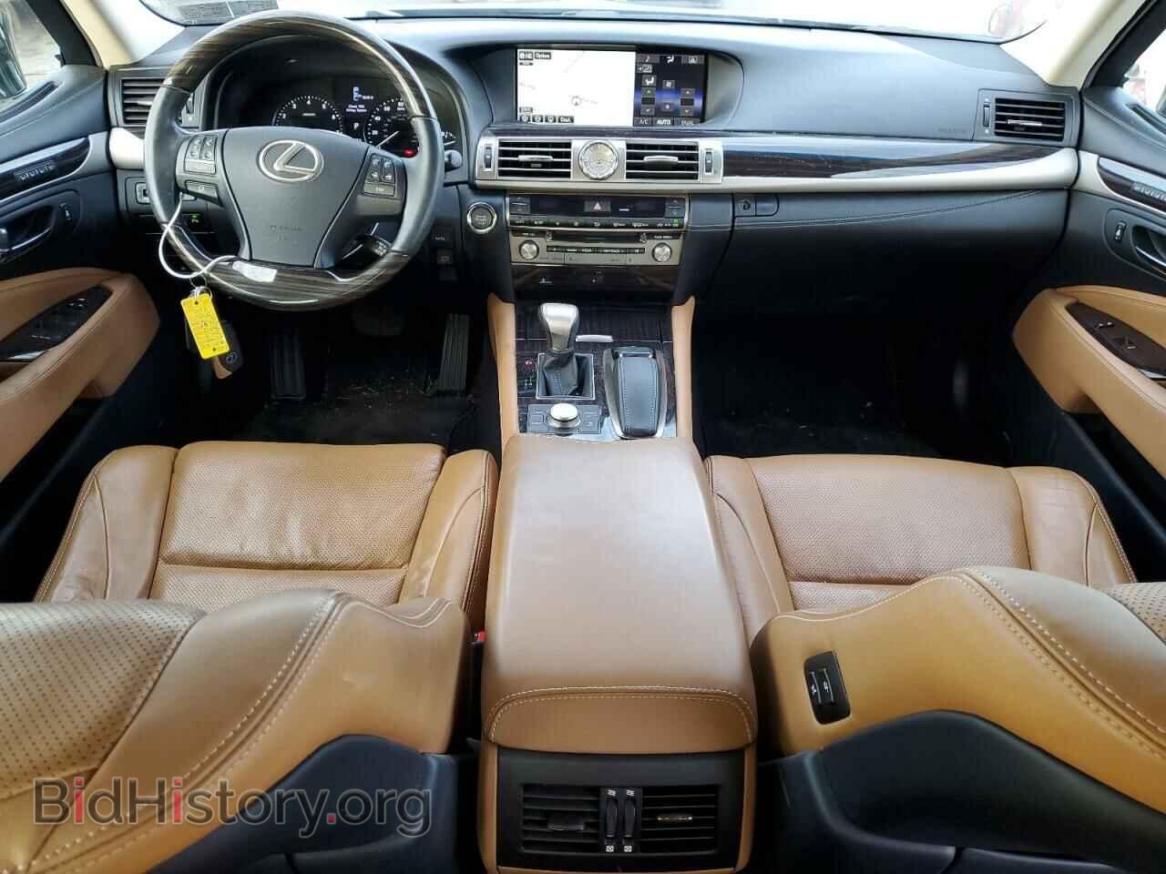 2015 LEXUS LS460 - VIN: JTHCL5EF2F5023708 - Фото 8