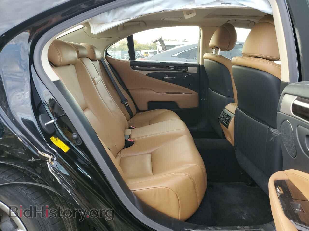 2015 LEXUS LS460 - VIN: JTHCL5EF2F5023708 - Фото 10