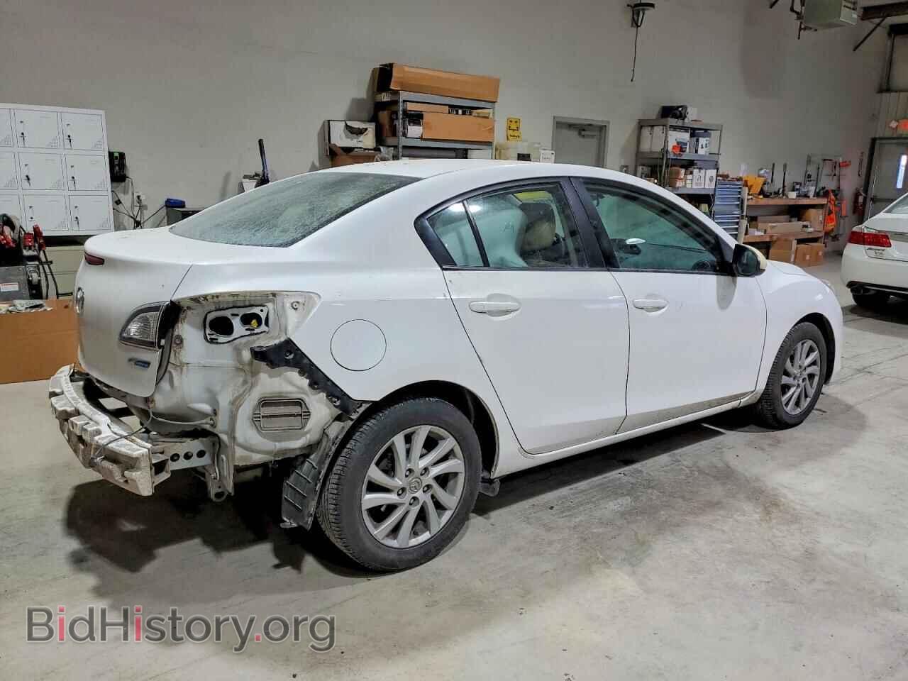 2012 MAZDA 3 - VIN: JM1BL1V84C1563345 - Фото 3