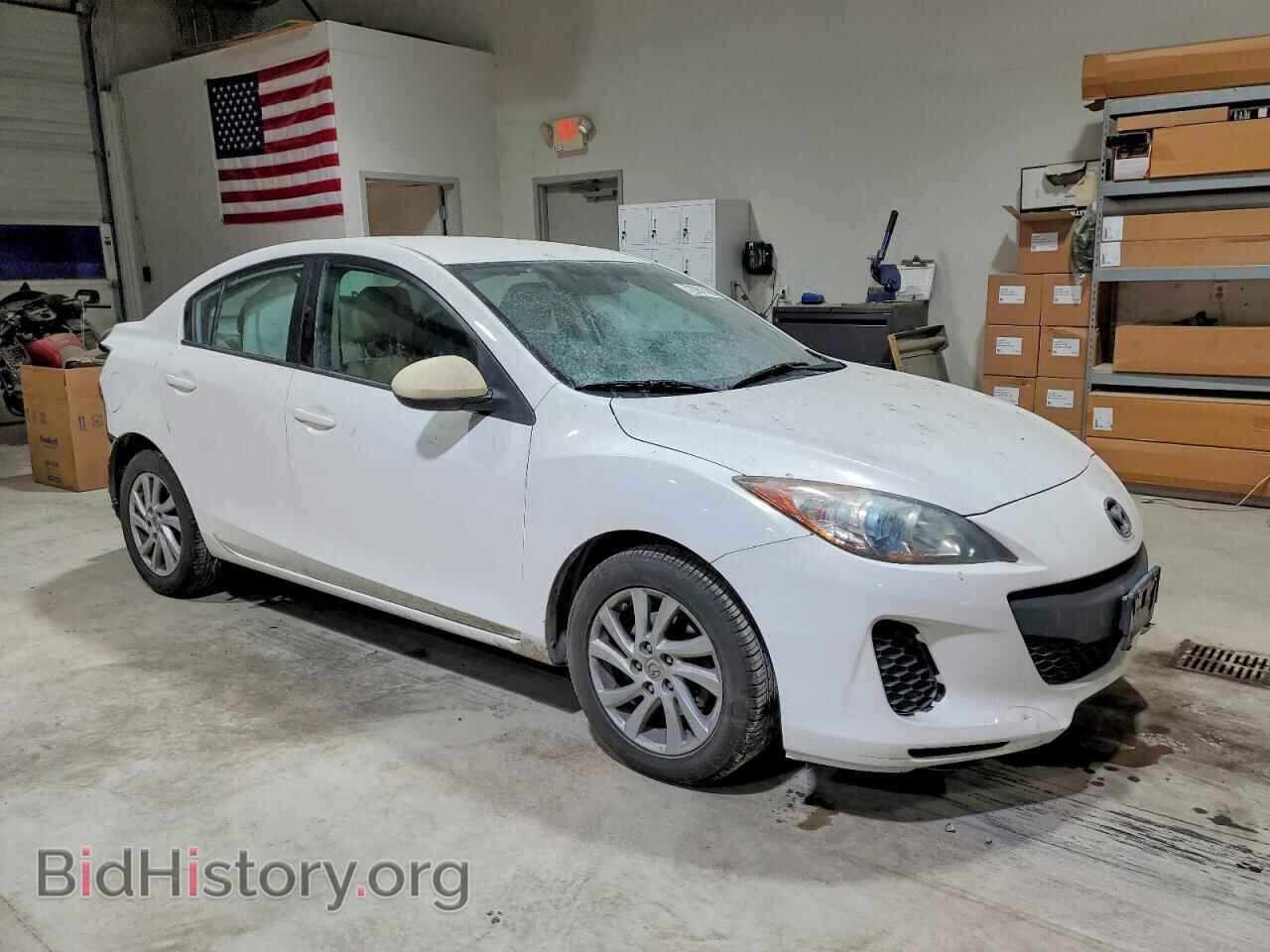 2012 MAZDA 3 - VIN: JM1BL1V84C1563345 - Фото 4