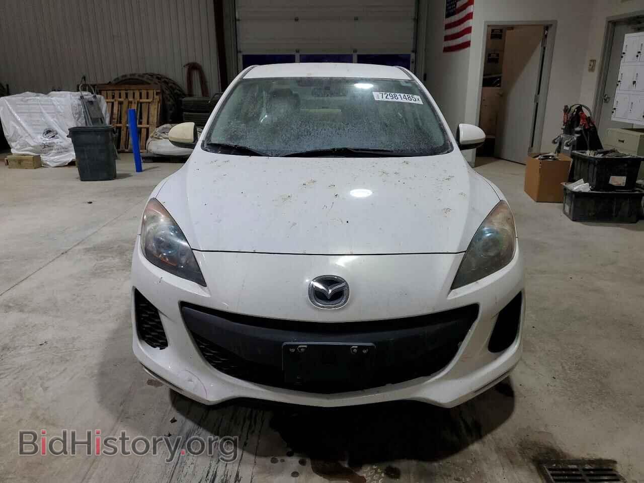 2012 MAZDA 3 - VIN: JM1BL1V84C1563345 - Фото 5