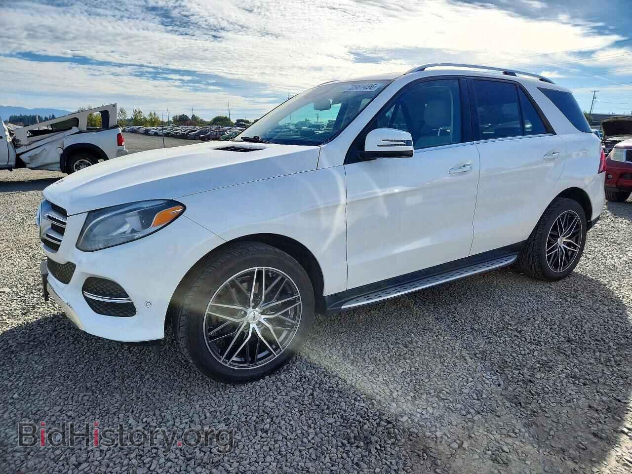 Фотография 4JGDA5HB0HA887988 - MERCEDES-BENZ GLE-CLASS 2017