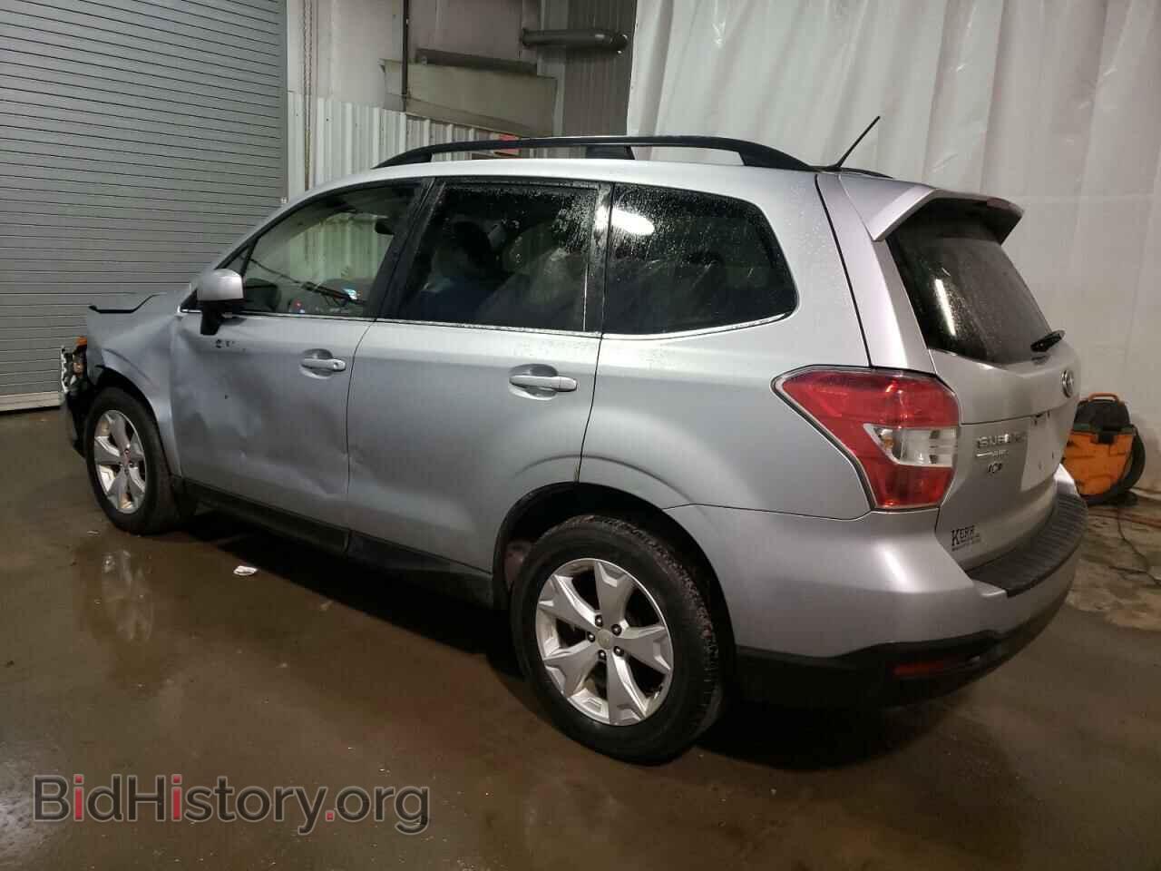 2014 SUBARU FORESTER - VIN: JF2SJAJC0EH534792 - Фото 2