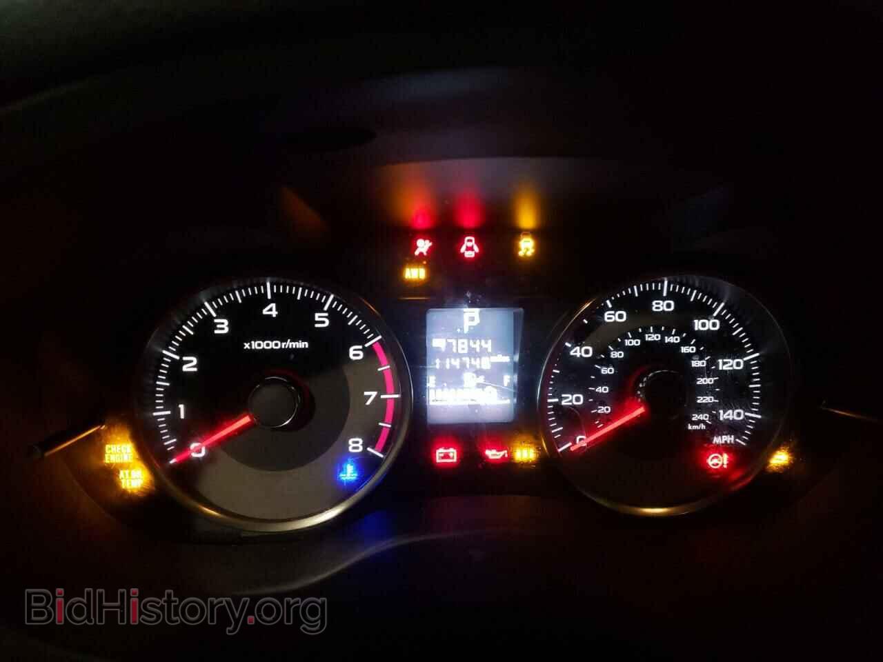 2014 SUBARU FORESTER - VIN: JF2SJAJC0EH534792 - Фото 9