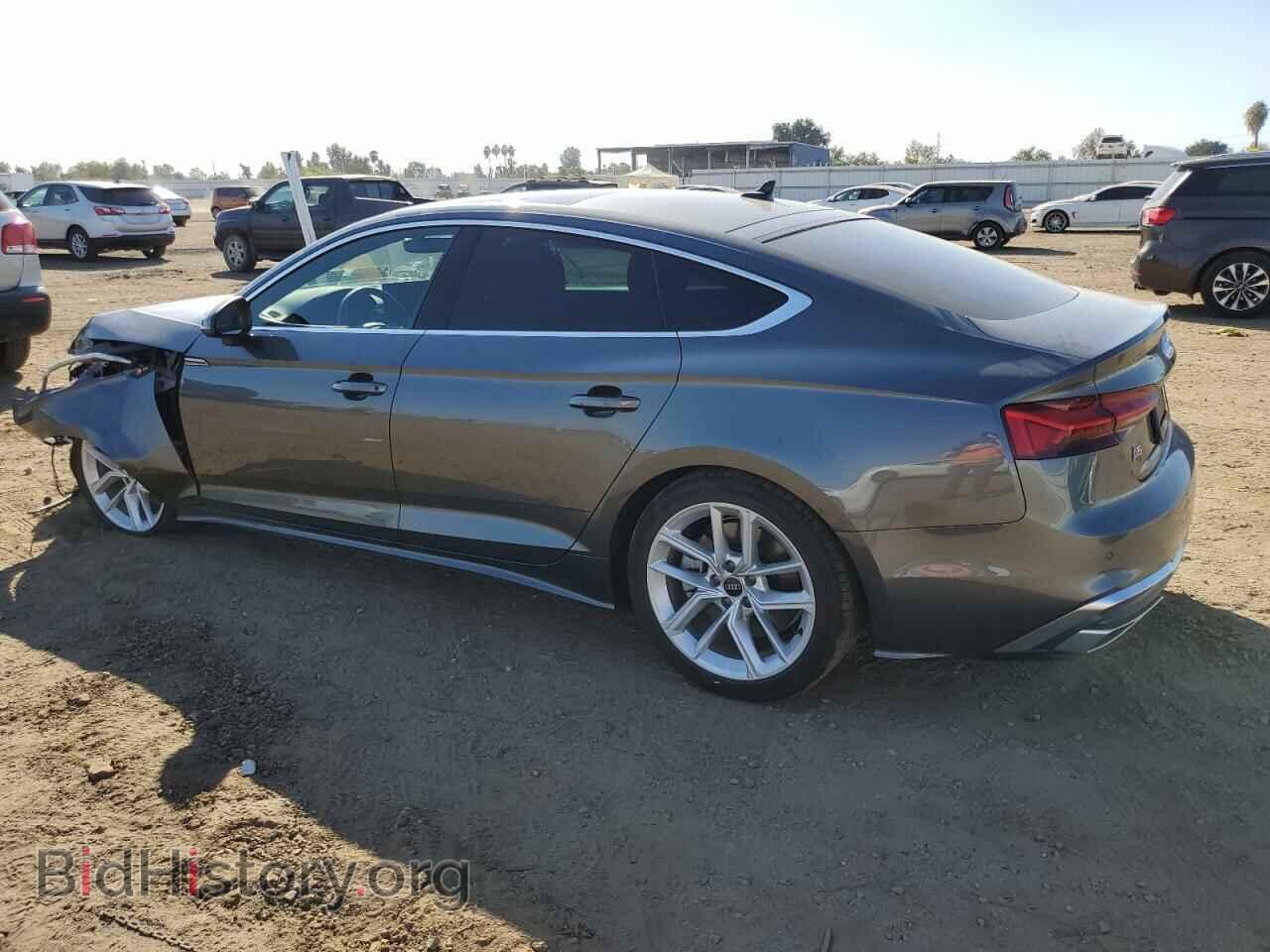 2023 AUDI A5 - VIN: WAUFACF55PA038546 - Фото 2
