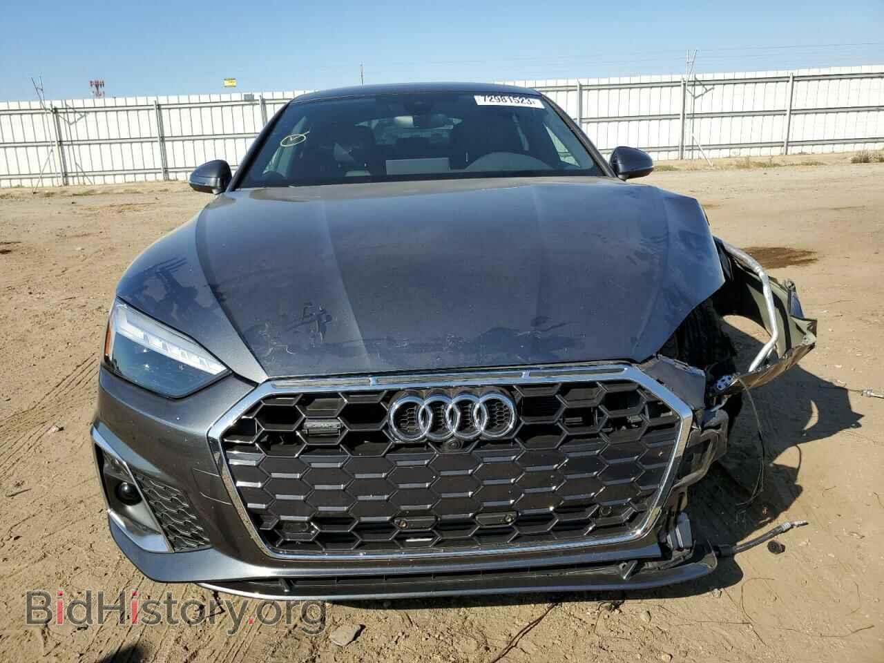 2023 AUDI A5 - VIN: WAUFACF55PA038546 - Фото 5