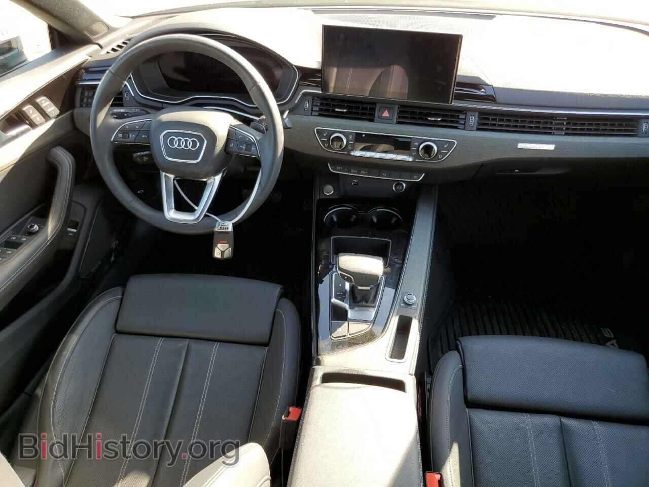2023 AUDI A5 - VIN: WAUFACF55PA038546 - Фото 8
