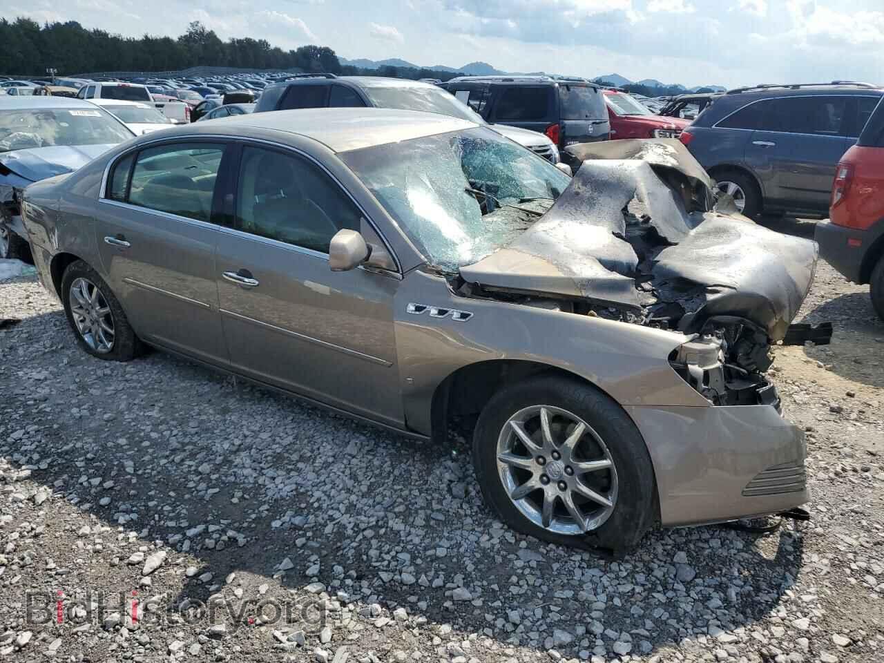 2007 BUICK LUCERNE - VIN: 1G4HD57217U111456 - Фото 4