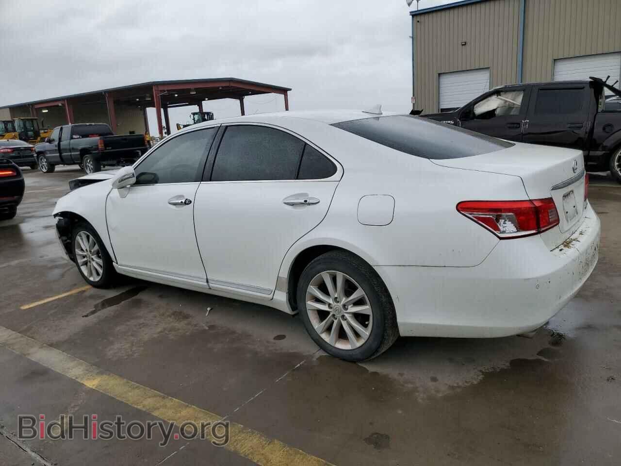 2012 LEXUS ES350 - VIN: JTHBK1EG3C2513023 - Фото 2