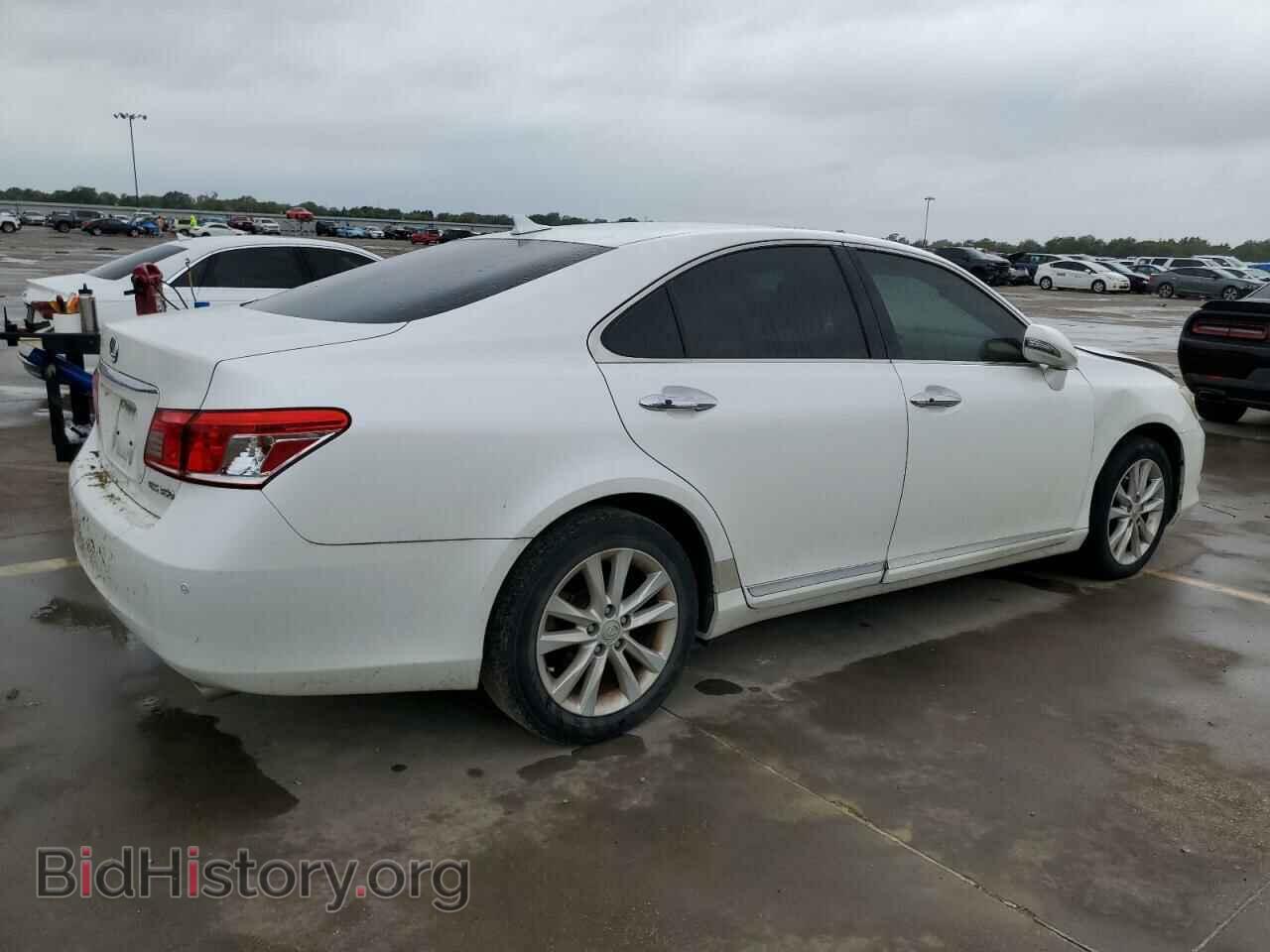 2012 LEXUS ES350 - VIN: JTHBK1EG3C2513023 - Фото 3